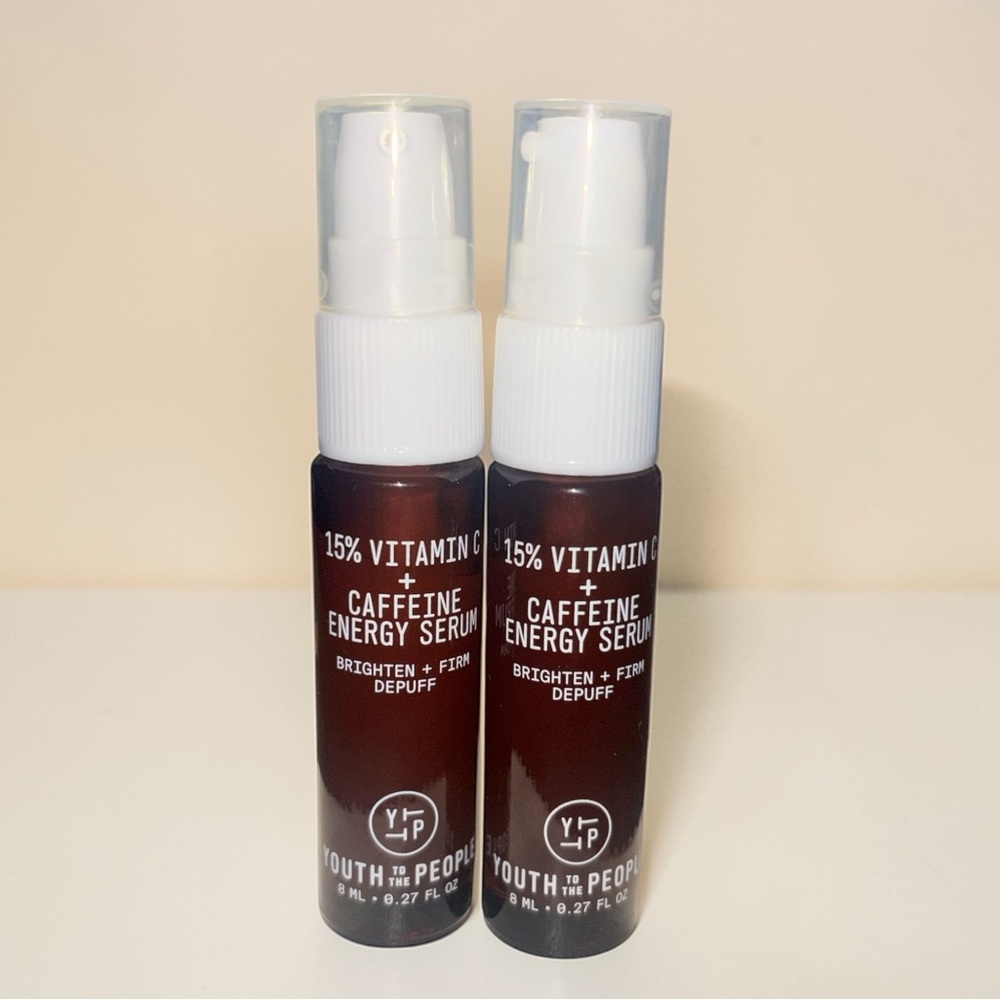 Youth to the people 15% Vitamin C + Caffeine Energy Serum